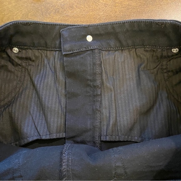 Talbots 16 Straight Leg Jeans Black High Rise Women’s Stretch 2021 - Picture 8 of 12